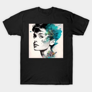 Audrey Hepburn #7 T-Shirt